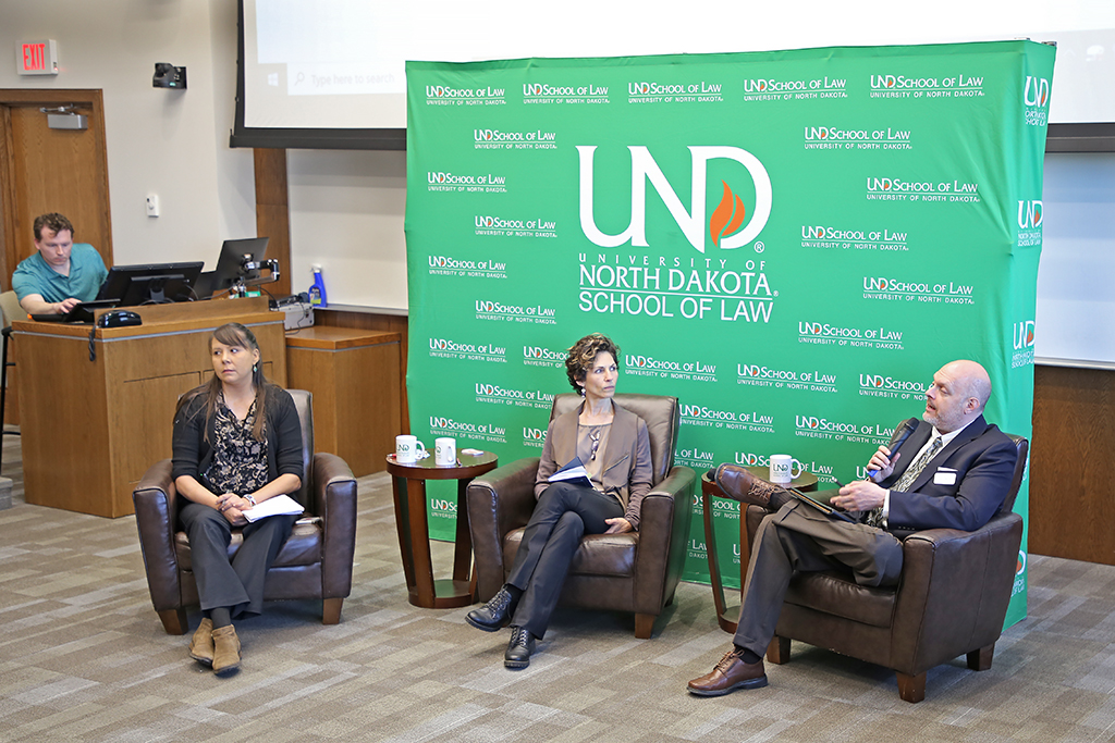 At UND Law, ‘A Conversation about Wrongs, Rights and Repatriation’