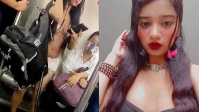 Woman in bralette & mini-skirt in Delhi Metro goes viral. Here’s what indecency laws say