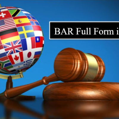 What is BAR Full Form in Law?