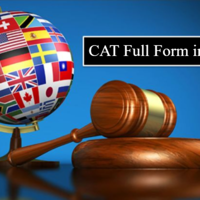 What is CAT Full Form in Law?