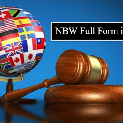 What is NBW Full Form in Law?