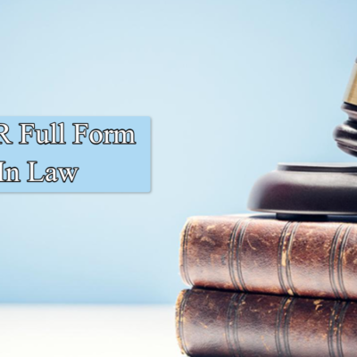 What is NCR Full Form in Law?