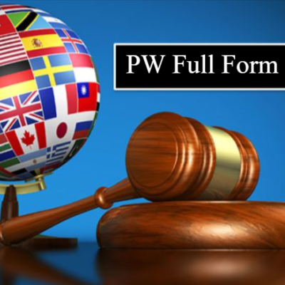 What is PW Full Form in Law?