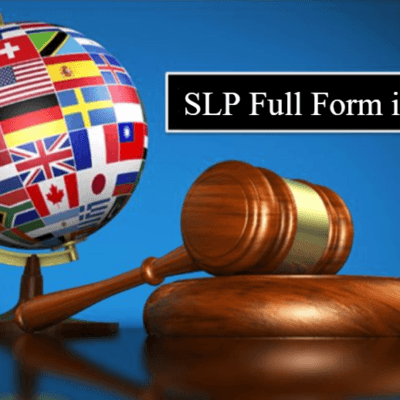 What is SLP Full Form in Law?