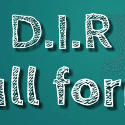 What is DIR Full Form in Law?