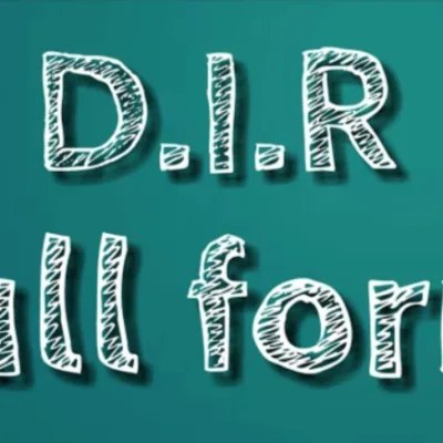 What is DIR Full Form in Law?